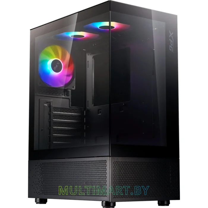 Корпус ADATA XPG INVADER X MINI (черный)